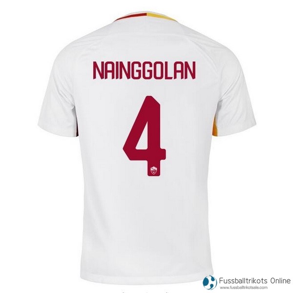 AS Roma Trikot Auswarts Nainggolan 2017-18 Fussballtrikots Günstig